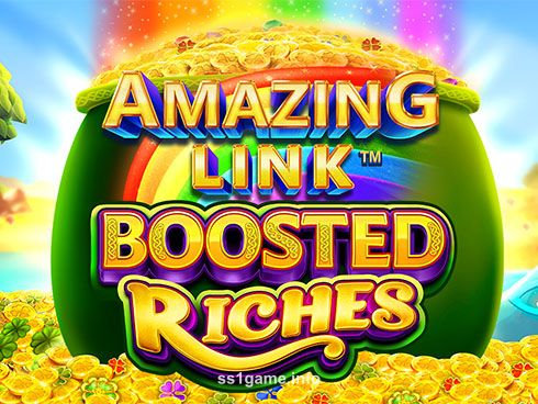 Amazing Link Boosted Riches slot