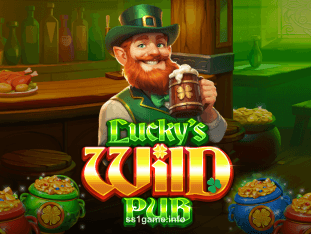 Lucky's Wild Pub slot game interface at ss1 game