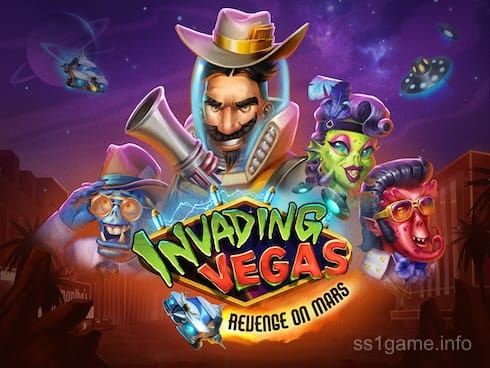 Invading Vegas Revenge on Mars